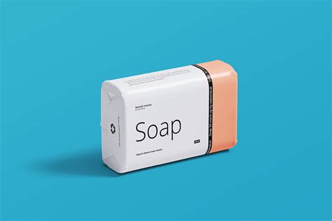 Soap Mockup Set Behance