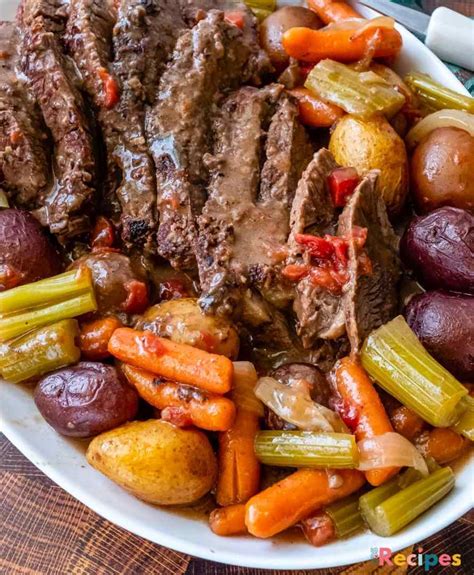 Easy Beef Shoulder Roast With Vegetables Recipes