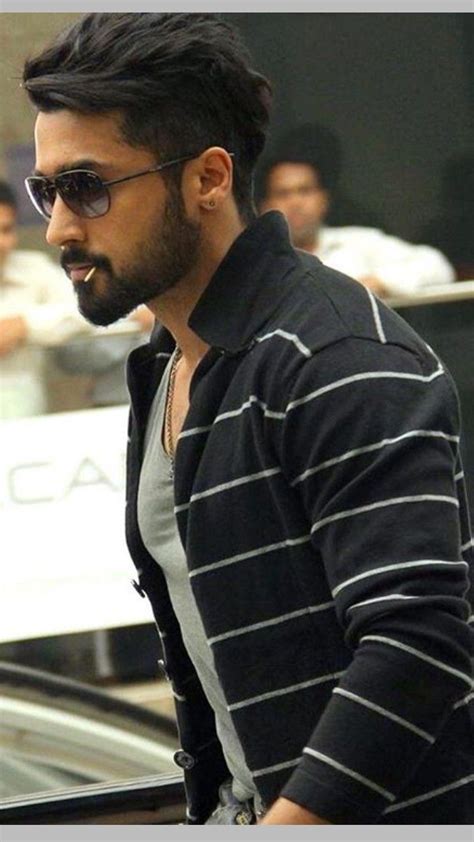 Actor Surya Hairstyles Actor surya hair style pictures photos pics and ...