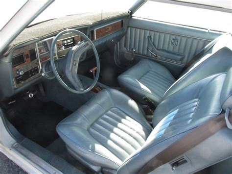 1975 Monarch interior | Barn Finds