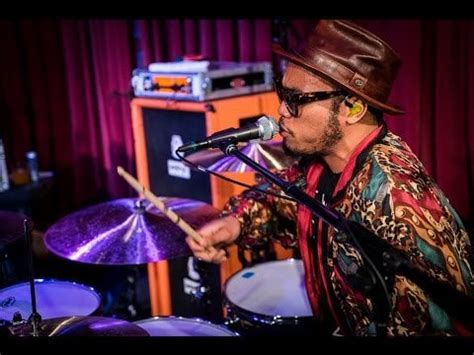 Anderson Paak gets DOWN with his Free Nationals. : drums