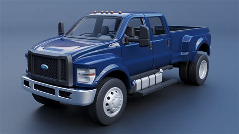 Ford F650 Crew Cab