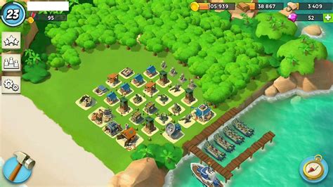 Cuartel General Nivel 8 Guía Boom Beach