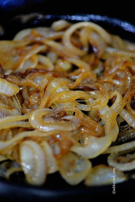 How To Make Caramelized Onions Recipe Add A Pinch