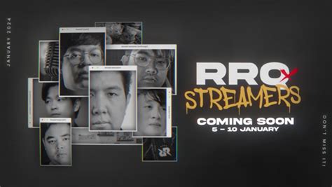 Rrq Umumkan Roster Mpl Id S Melalui Kolaborasi Dengan Para Streamer