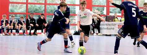 U Junioren Ermitteln Sieger Beim Avacon Futsal Cup Nfv