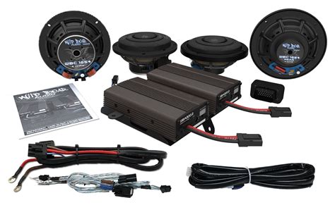 Wild Boar By Hogtunes Ultra Se Speaker Kit For Harley Ultra Limited Cvo