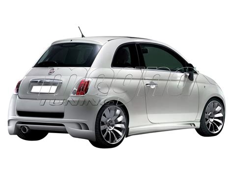 Fiat 500 Bara Spate ASX