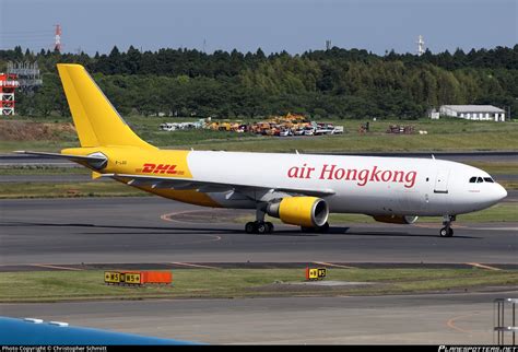 B LDD Air Hong Kong Airbus A300F4 605R Photo By Christopher Schmitt