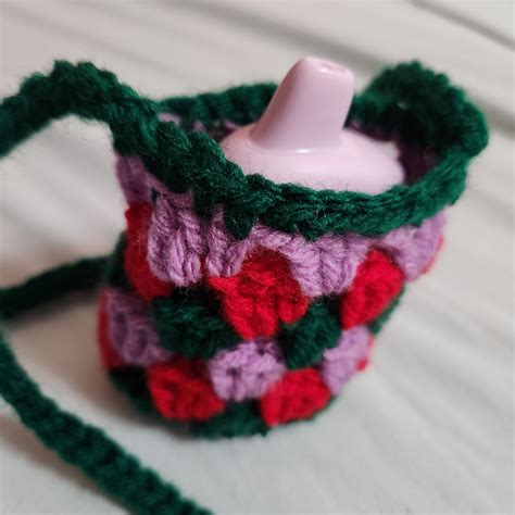 Vape Holder Necklace Crochet Pattern Etsy