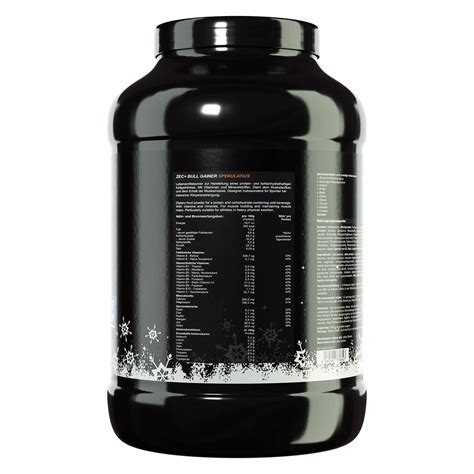 ZEC+ BULLGAINER Protein/ Eiweiß Spekulatius 3500 g - Shop Apotheke