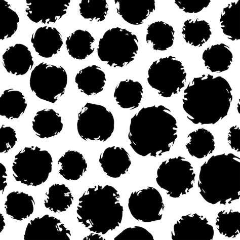 Premium Vector Abstract Seamless Vector Pattern With Spots