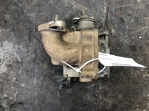 A5851 195 Hino J08E Engine EGR Valve For Sale