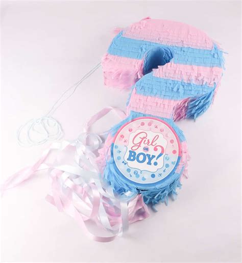 Gender Reveal piñata - I Make This