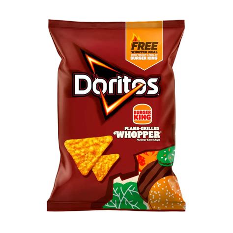 Doritos Flame Grilled Whopper American Crunch