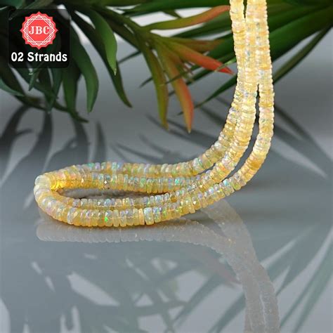 Ethiopian Welo Opal Gemstone Beads Natural Ethiopian Welo Opal Stone