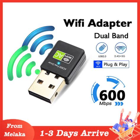 Mbps Wireless Usb Adapter Wifi Dual Band G G Hz Wifi Adapter