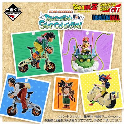 Ichiban Kuji Dragon Ball Dragonball Snap Collection Classifications