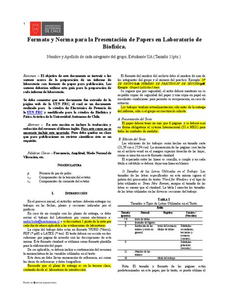 PDF Formato Paper Informes Dmmme Laboratorio DOKUMEN TIPS