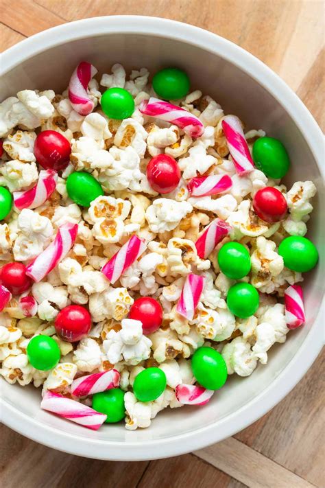 Christmas Popcorn The Big Mans World