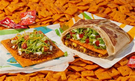 Where To Get Taco Bell Cheez It Crunchwrap Supreme Tostada PS Food