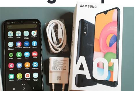 Ponsel Termurah Samsung Galaxy A01 Bisa Apa