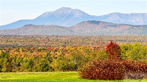 Paul Cyr Photography Katahdin