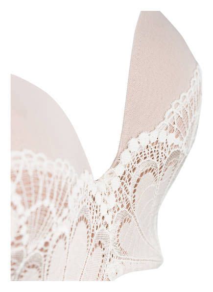 Wonderbra Push Up Bh Glamour Perfect In Creme Blickdicht Bhs Push Up