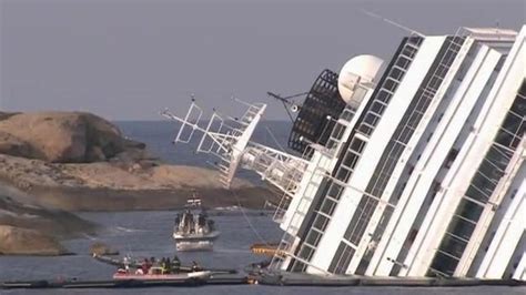 Costa Concordia Salvage Operation Announced Bbc News