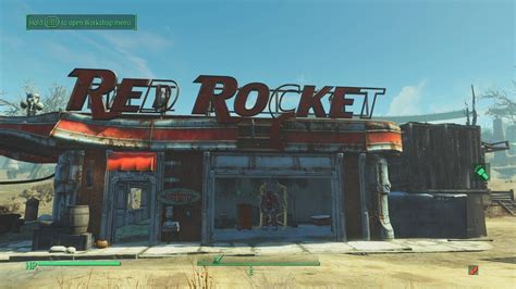 Fallout 4 On Ps4 Nuka World Red Rocket Ep 3 Youtube