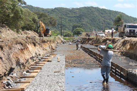 Come Am As Obras De Macrodrenagem No Gravat De Navegantes Amfri