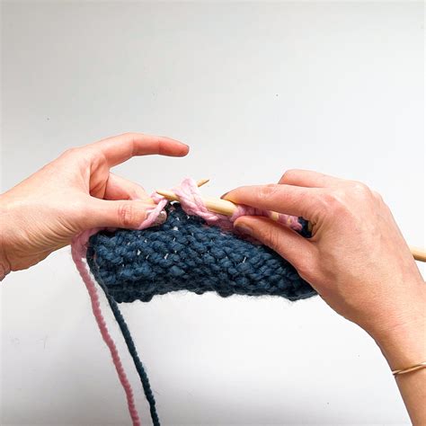 Wrap And Turn Knitting Easy Steps