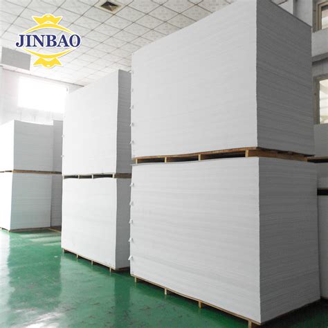 Jinbao High Gloss Co Extruded Mm X Sheets White Black Core Board