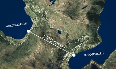 Noruega Construirá El Primer Túnel Para Barcos Eadic