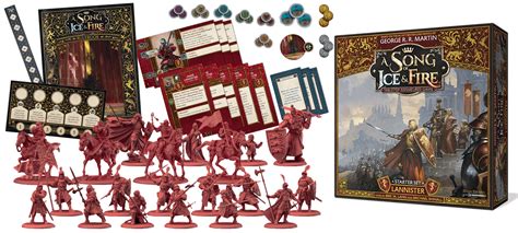 Cmon Lannister Starter Set — Asoiaf
