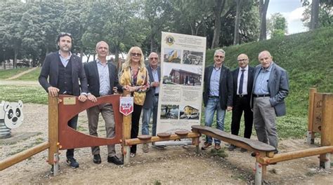 Un Nuovo Percorso Gioco Nel Parco Di Via Dei Bacchettoni Luccaindiretta