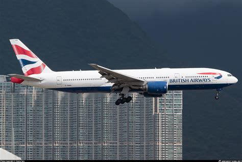 G Ymmg British Airways Boeing Er Photo By Timmy Tam Id