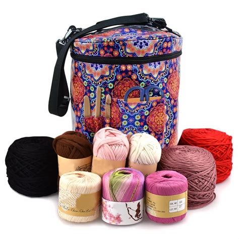 Buy New Yarn Case Yarn Storage Knitting Yarn Bag Big