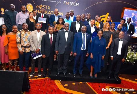 Bog S Ecedi Hackathon Forward Titans Emerges As Winners