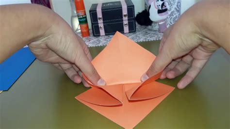 Como Fazer TSURU Origami YouTube