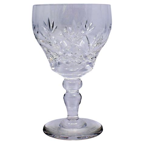 Set Of 12 Royal Brierley Elizabeth Cut Dessert Wine Glasses For Sale At 1stdibs Brierley