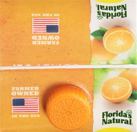 Florida S Natural Some Pulp Orange Juice Fl Oz Frys Food Stores