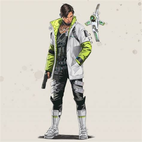 Crypto Surveillance Expert Apex Legends Characters