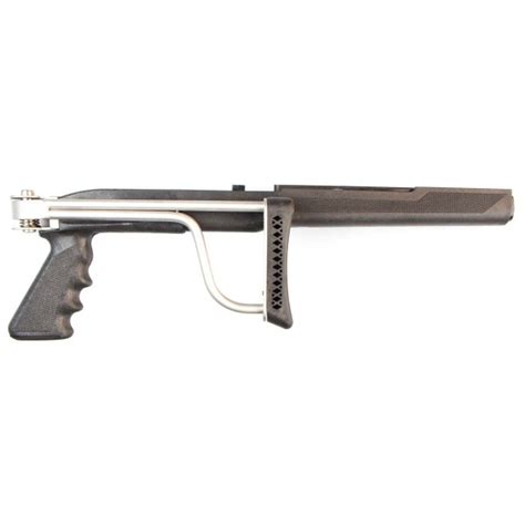 Butler Creek Folding Stock Ruger Mini 14 Stainless Steel Abide Armory