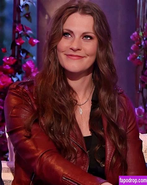 Floor Jansen Floor Jansen Official Songsandthongs Leaked Nude Photo From OnlyFans And