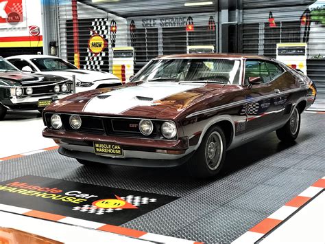 Ford Falcon XB GT Coupe Muscle Car Listing Muscle Car Warehouse