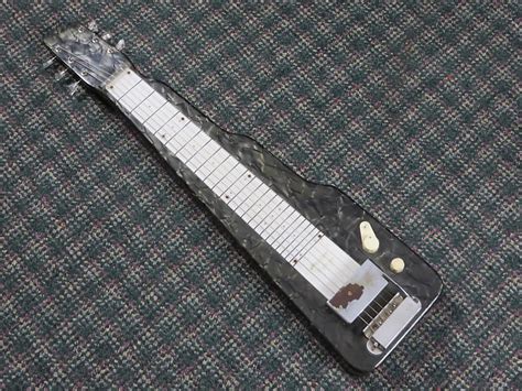 1954 Magnatone Troubadour Lap Steel Wohsc Reverb