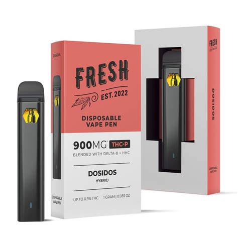 900mg Thcp D8 Hhc Vape Pen Dosidos Hybrid 1ml