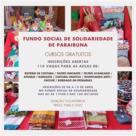 Fundo Social de Solidariedade inicia na próxima semana as inscrições