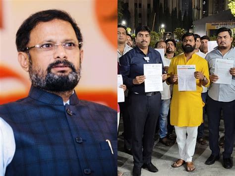 Thane Lok Sabha Election 2024 Mass Resignations Continue In Bjp After